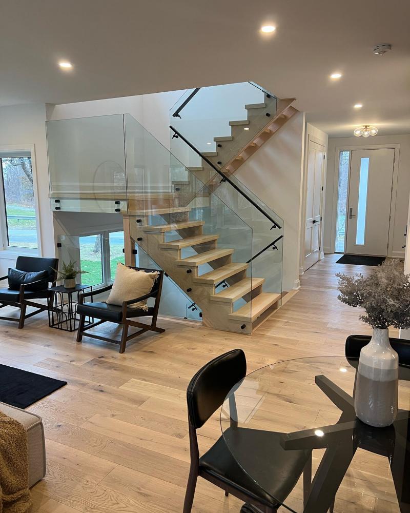 Wood & Glass Paradise